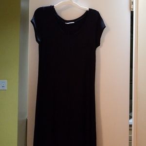 Tee shirt maxi dress